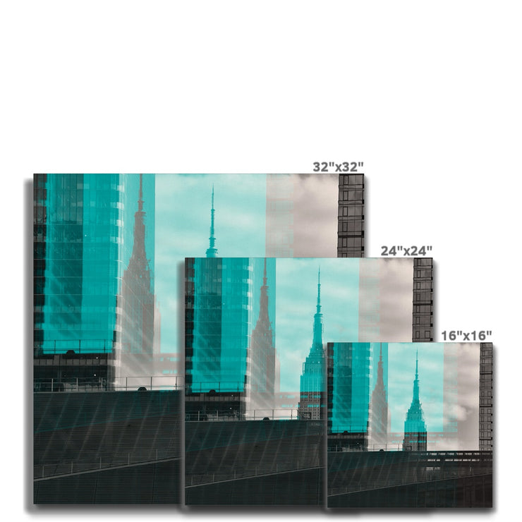 Empire State Building A3 Canvas