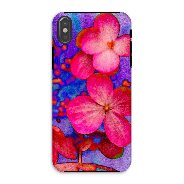 Hydrangea B1 Tough Phone Case