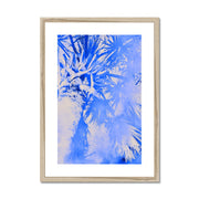 Palm Tree B4 Framed & Mounted Print