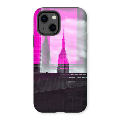 Empire State Building A7 Tough Phone Case