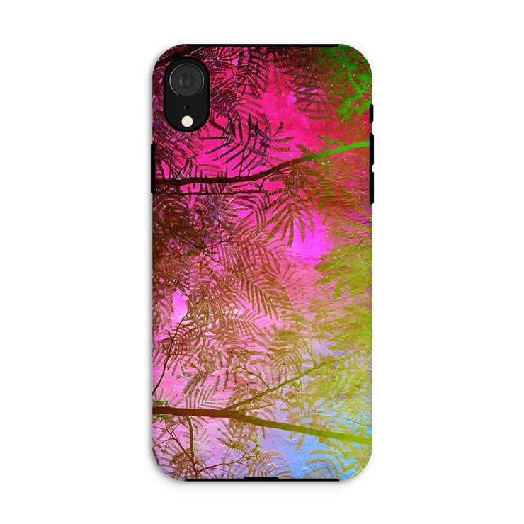 Albizia Tree A10 Tough Phone Case