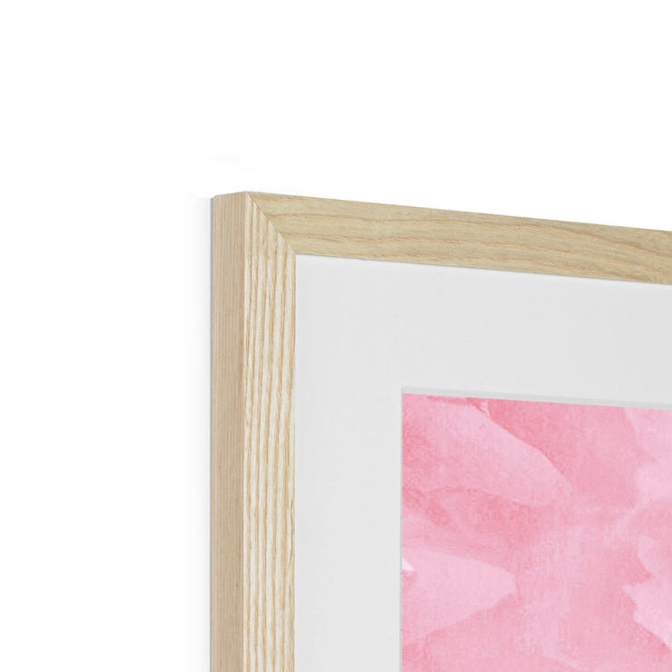 Peony G4 Framed & Mounted Print