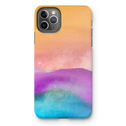 Blue Mountains A1 Tough Phone Case