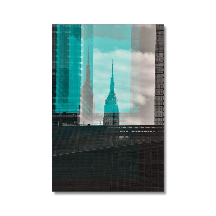 Empire State Building A3 Canvas