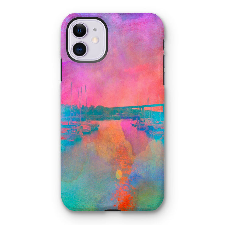 Port Edgar Marina A1 Tough Phone Case