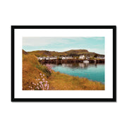 Seil Island A7 Framed & Mounted Print