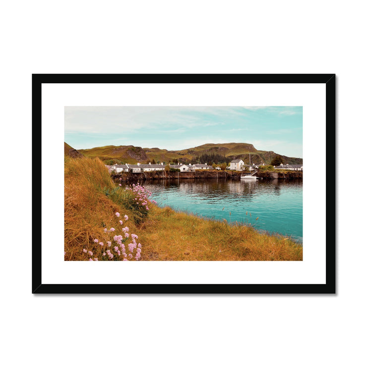 Seil Island A7 Framed & Mounted Print