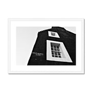 Black Castle A1 Framed & Mounted Print