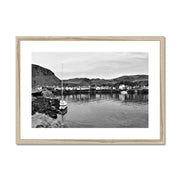 Seil Island A6 Framed & Mounted Print