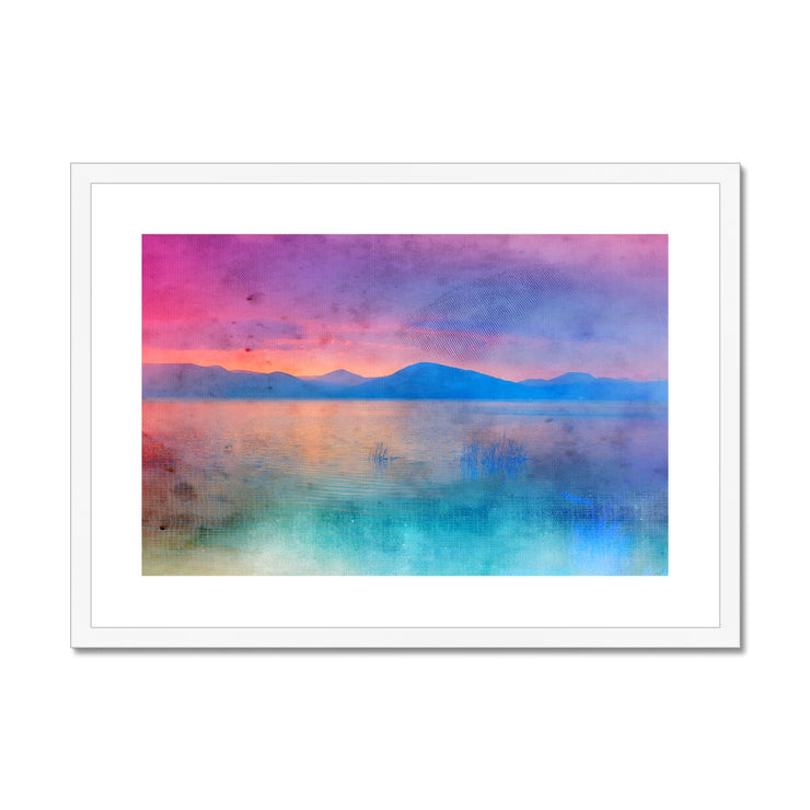 Loch Lomond A1 Framed & Mounted Print