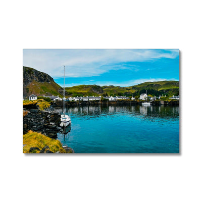 Seil Island A3 Canvas