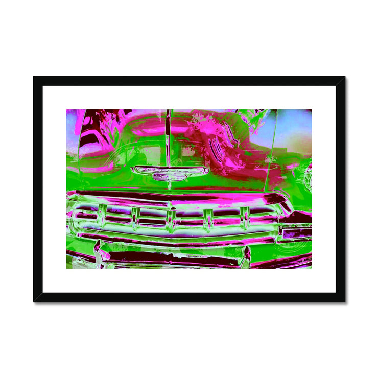 Chevy A3 Framed & Mounted Print