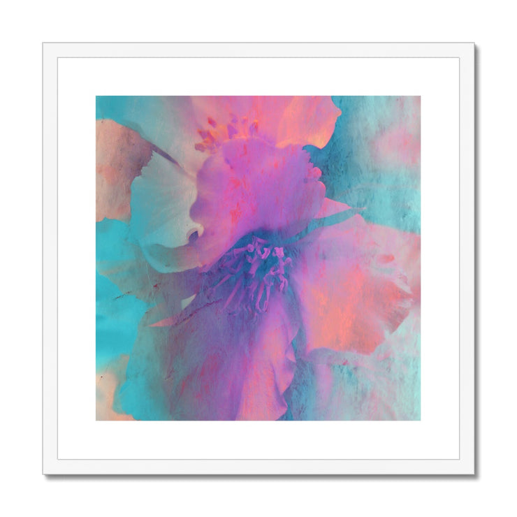 White Phoenix C1 Framed & Mounted Print