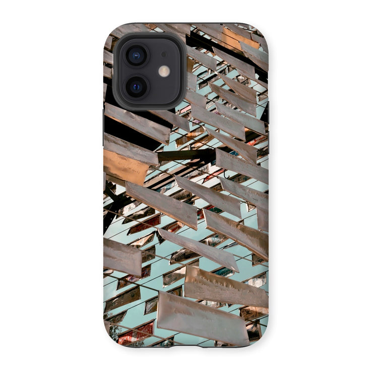 Recycled Cans B2 Tough Phone Case