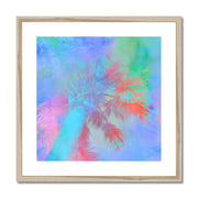 Palm Tree C1 Framed & Mounted Print