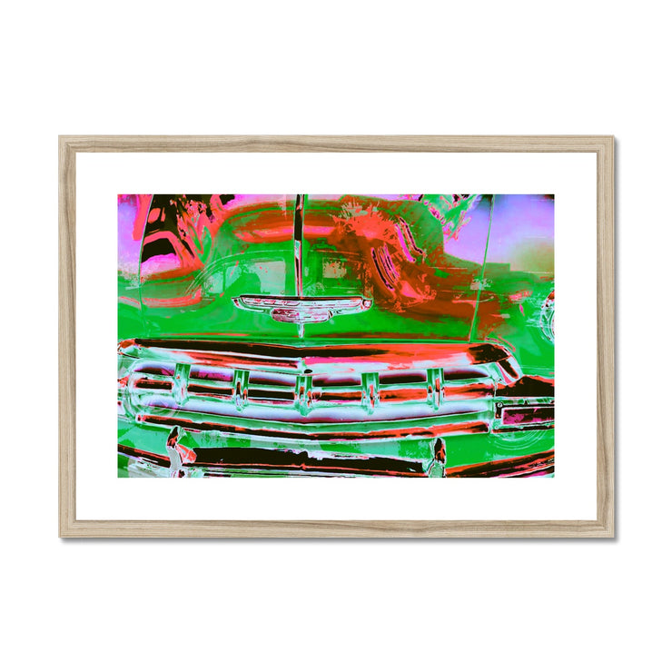 Chevy A4 Framed & Mounted Print