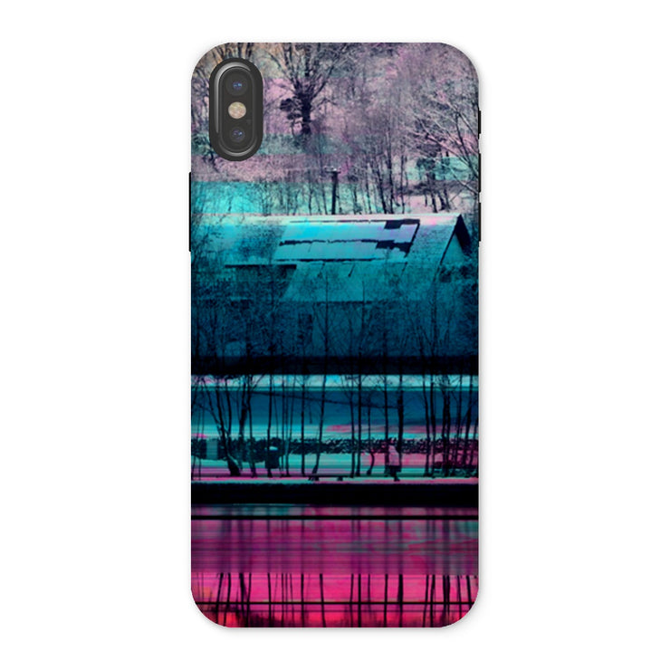 Winter at Loch Long A1 Tough Phone Case