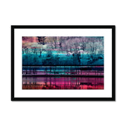 Winter at Loch Long A1 Framed & Mounted Print