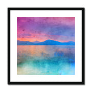 Loch Lomond A1 Framed & Mounted Print