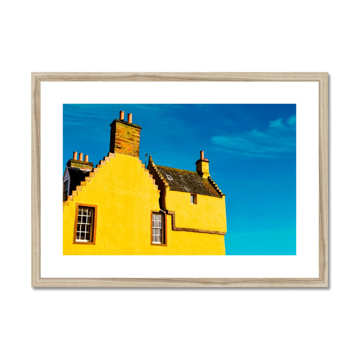 House in Elie A1 Framed & Mounted Print