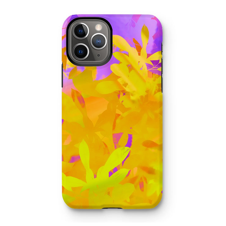 Leaves E1 Tough Phone Case