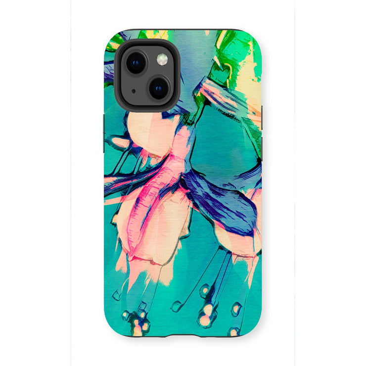 Fuchsias A1 Tough Phone Case