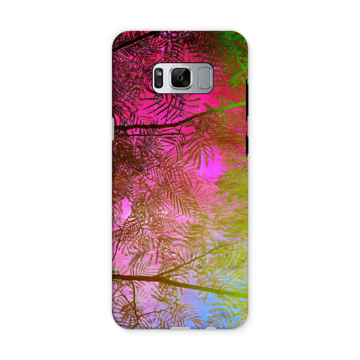 Albizia Tree A10 Tough Phone Case