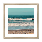 Atlantic Ocean B1 Framed & Mounted Print