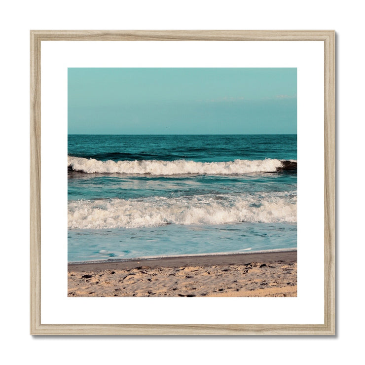 Atlantic Ocean B1 Framed & Mounted Print