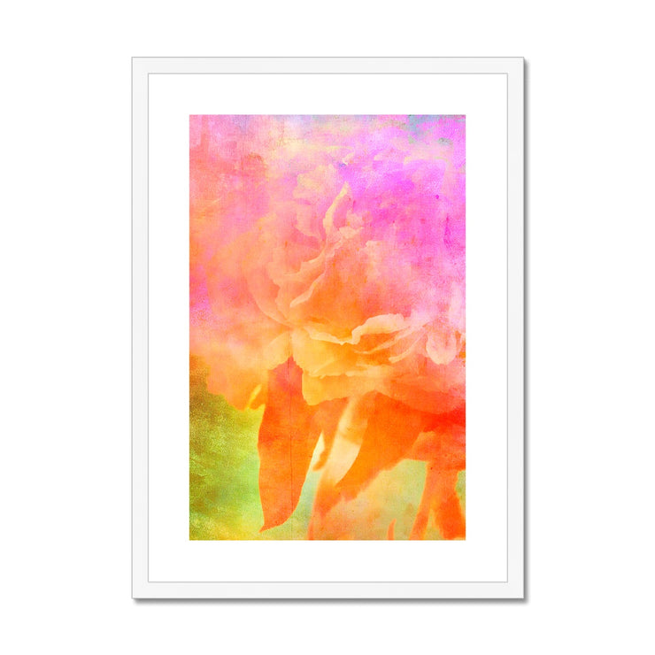 Peony C2 Framed & Mounted Print