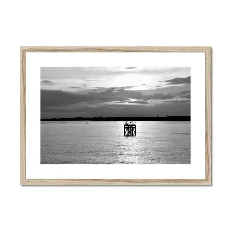 Cape Fear River D1 Framed & Mounted Print