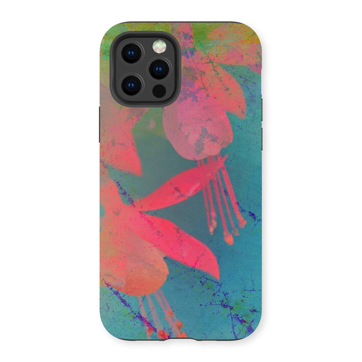 Fuchsias B1 Tough Phone Case