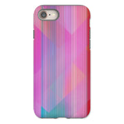 Stripes  and Shapes A2 Tough Phone Case