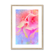 Hydrangea A3 Framed & Mounted Print