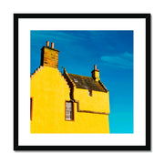 House in Elie A1 Framed & Mounted Print