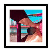 Boat Propeller A1 Framed & Mounted Print