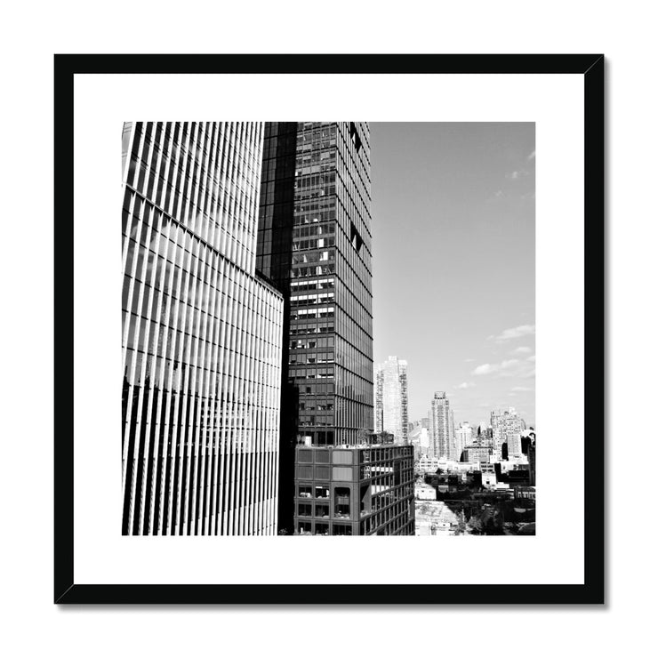 New York B1 Framed & Mounted Print