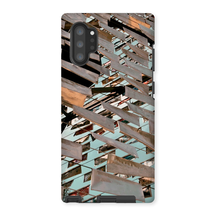 Recycled Cans B2 Tough Phone Case