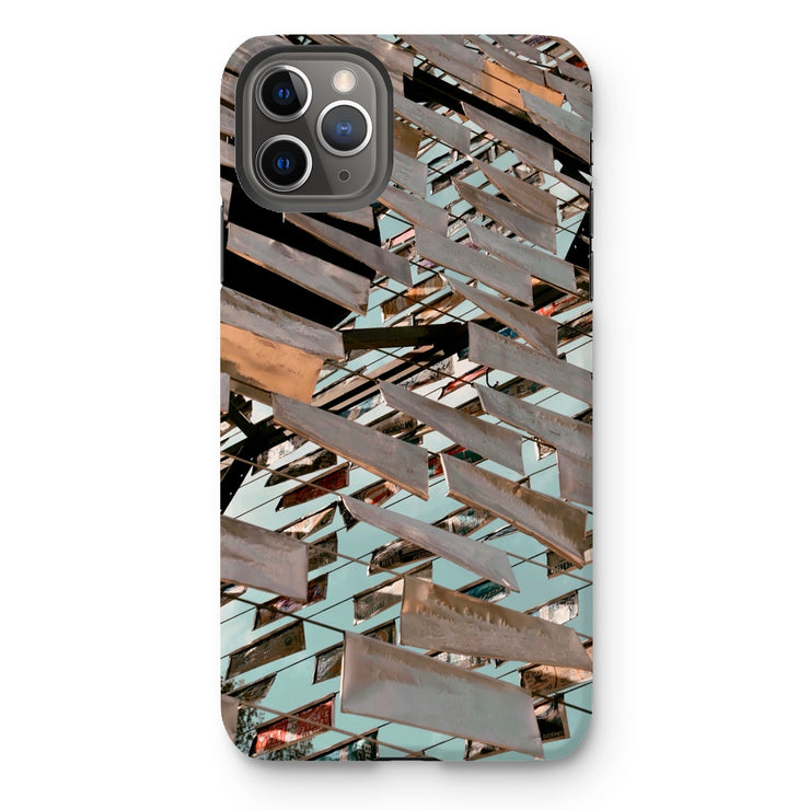 Recycled Cans B2 Tough Phone Case