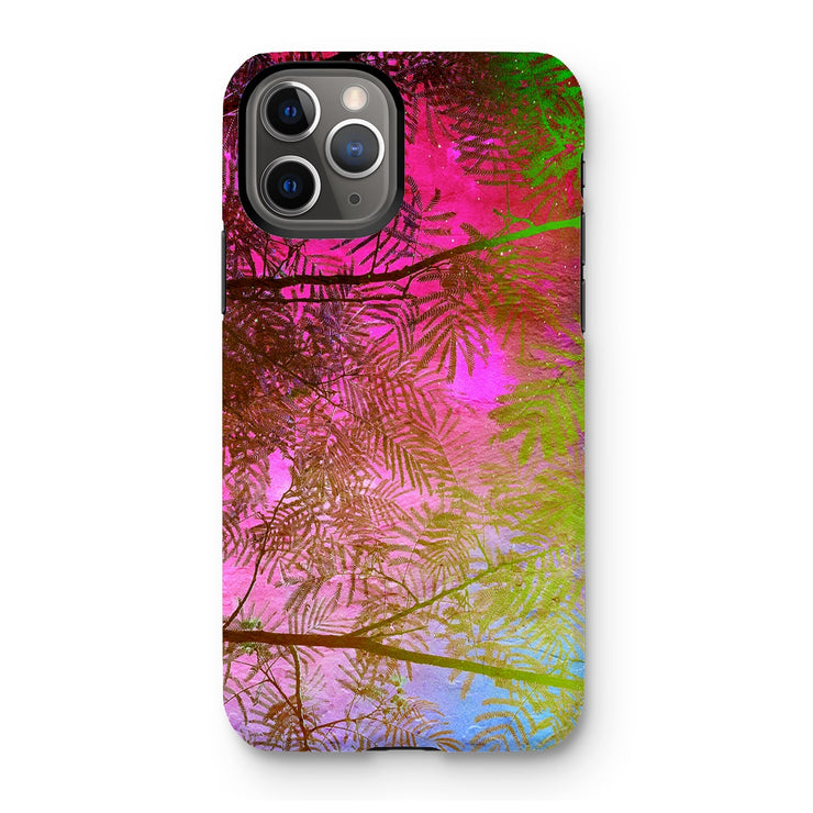 Albizia Tree A10 Tough Phone Case