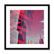 The Vessel B7 Framed & Mounted Print