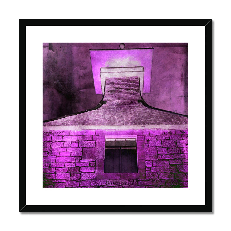 Pagoda Roof A2 Framed & Mounted Print