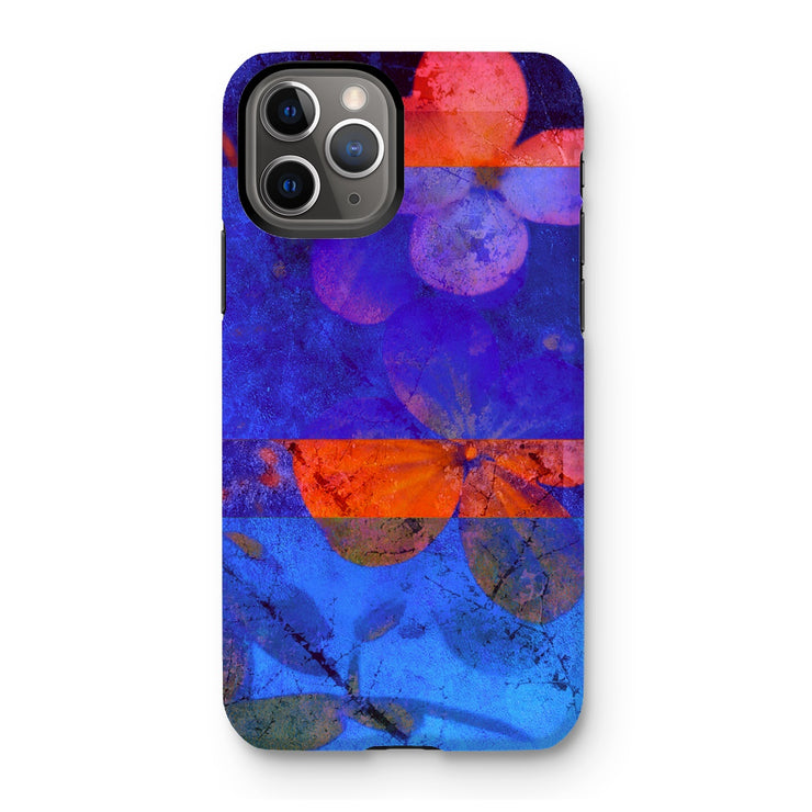 Hydrangea D4 Tough Phone Case