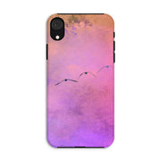 Pelicans in Flight A1 Tough Phone Case