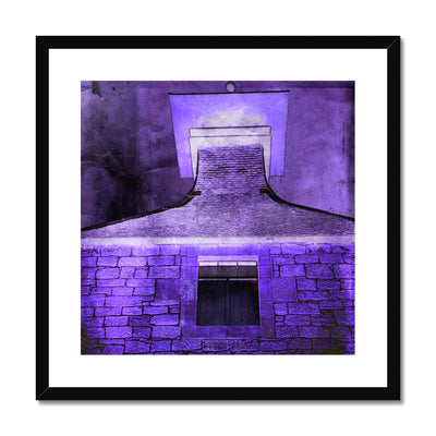 Pagoda Roof A6 Framed & Mounted Print