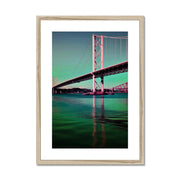 Forth Road Bridges C1 Framed & Mounted Print