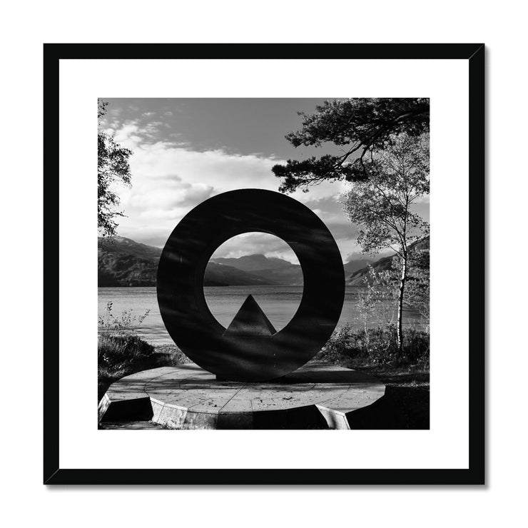 Loch Lomond D1 Framed & Mounted Print