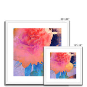 Peony F1 Framed & Mounted Print