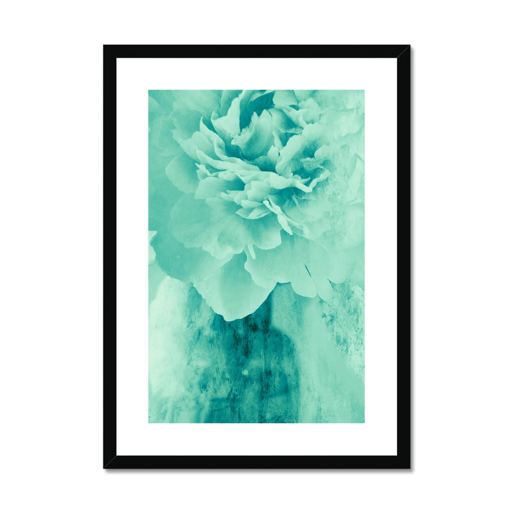 Peony G5 Framed & Mounted Print