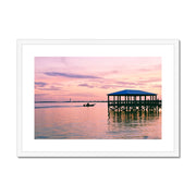 End of a Day A3 Framed & Mounted Print